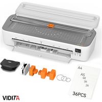 Termolaminadora Plastificadora 8 En 1 Laminadora Frío Calor