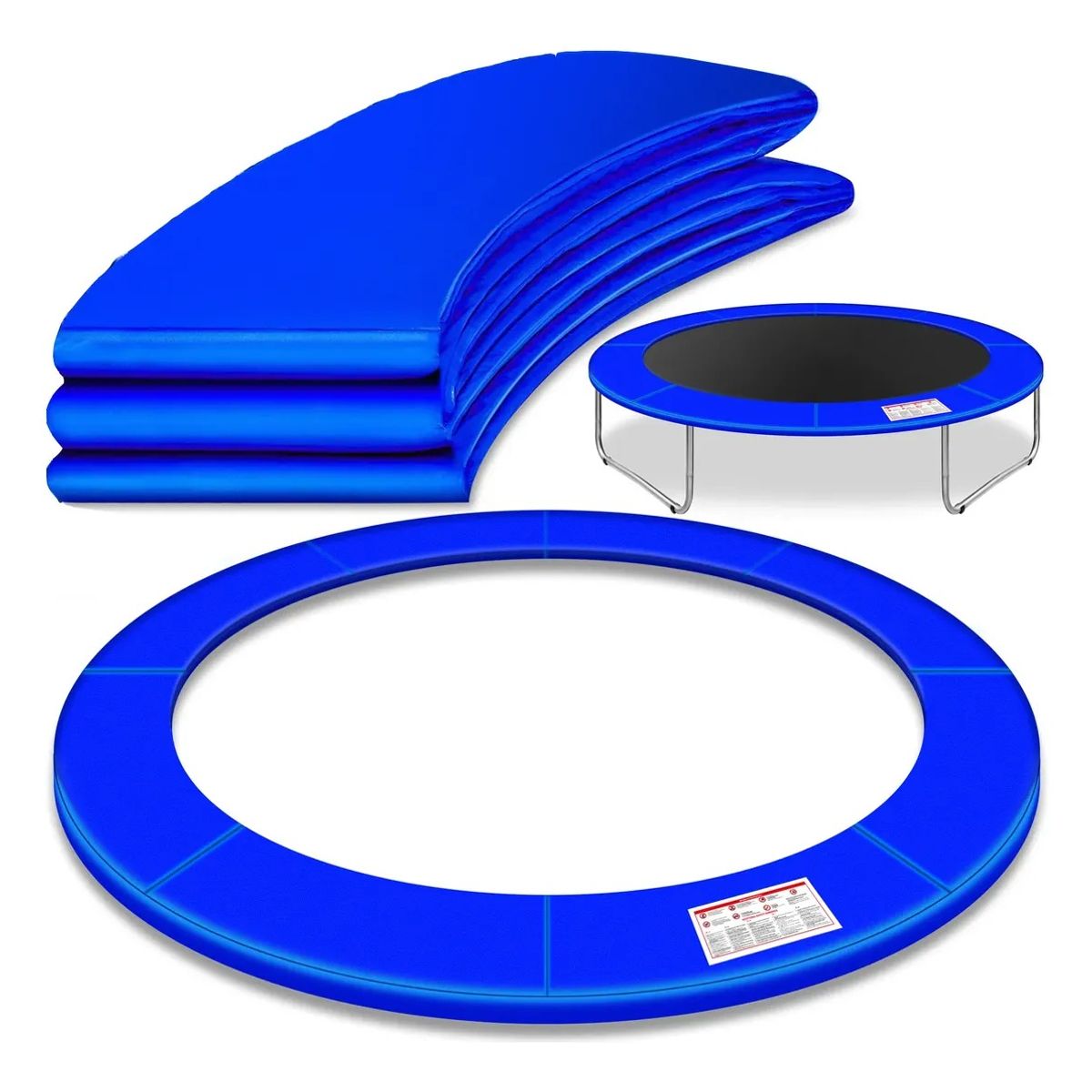 GENERICO - Accesorios Cama Elástica Protección Resorte Seguridad 12ft