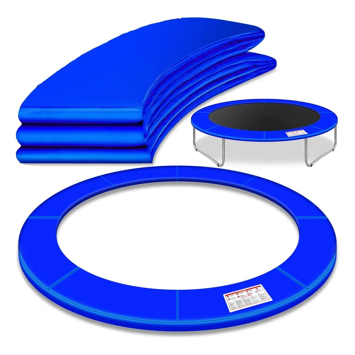 GENERICO - Accesorios Cama Elástica Protección Resorte Seguridad 12ft