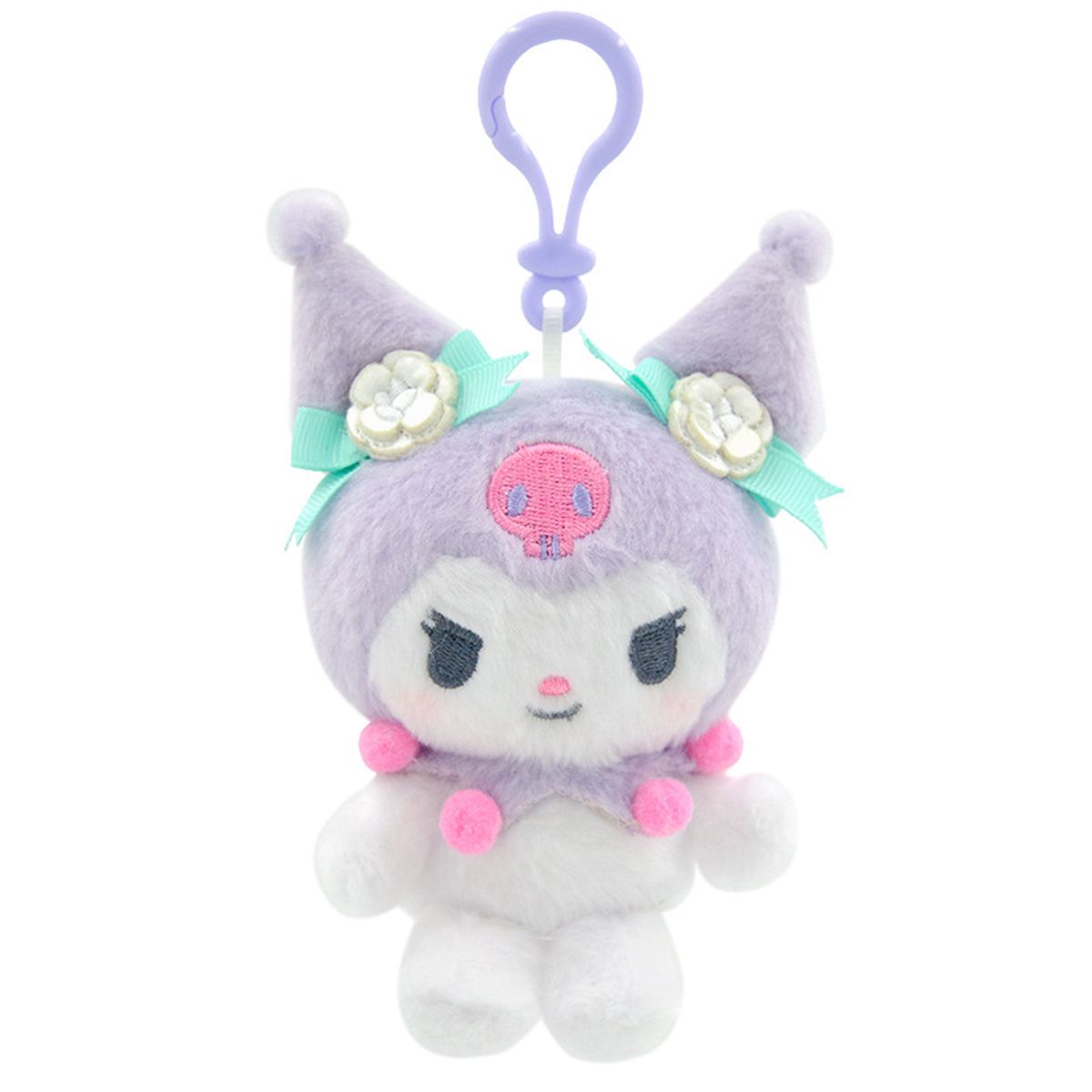 TIOZONEY - Peluche Kuromi 10cm para niña