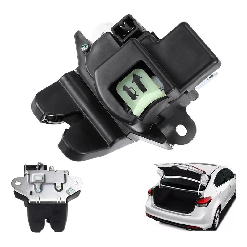 GENERICO - Chapa Cerradura Maletero Kia Rio4 Cerato Hyundai Elantra