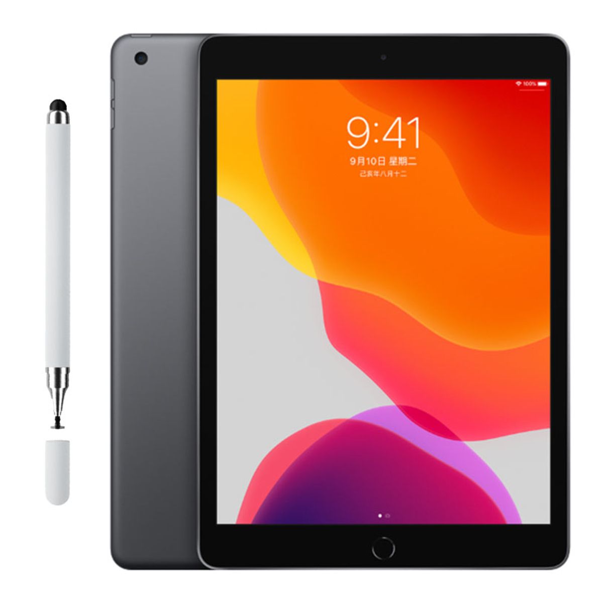 APPLE - Apple Ipad 2019 7th 128G WiFi Negro Reacondicionados