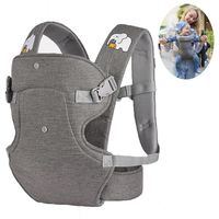 Portabebé De Viaje 4 En 1 Para Bebés Portátil Multifuncional