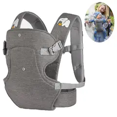 ATURE - Portabebé De Viaje 4 En 1 Para Bebés Portátil Multifuncional