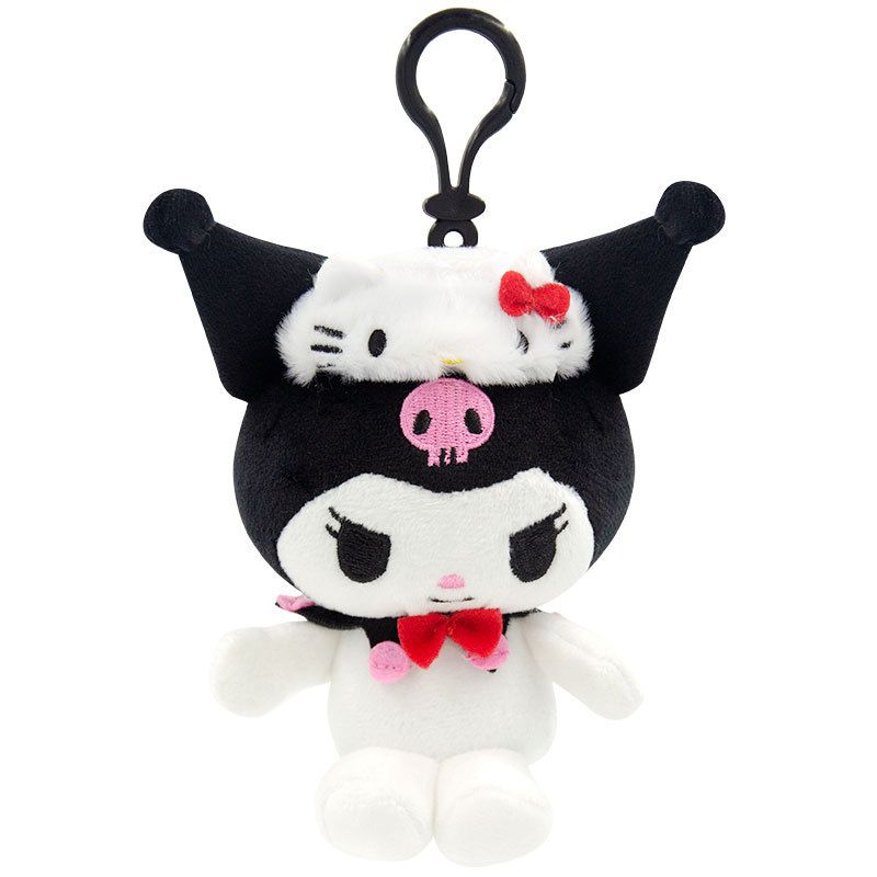 TIOZONEY - Peluche Kuromi 14cm para niña