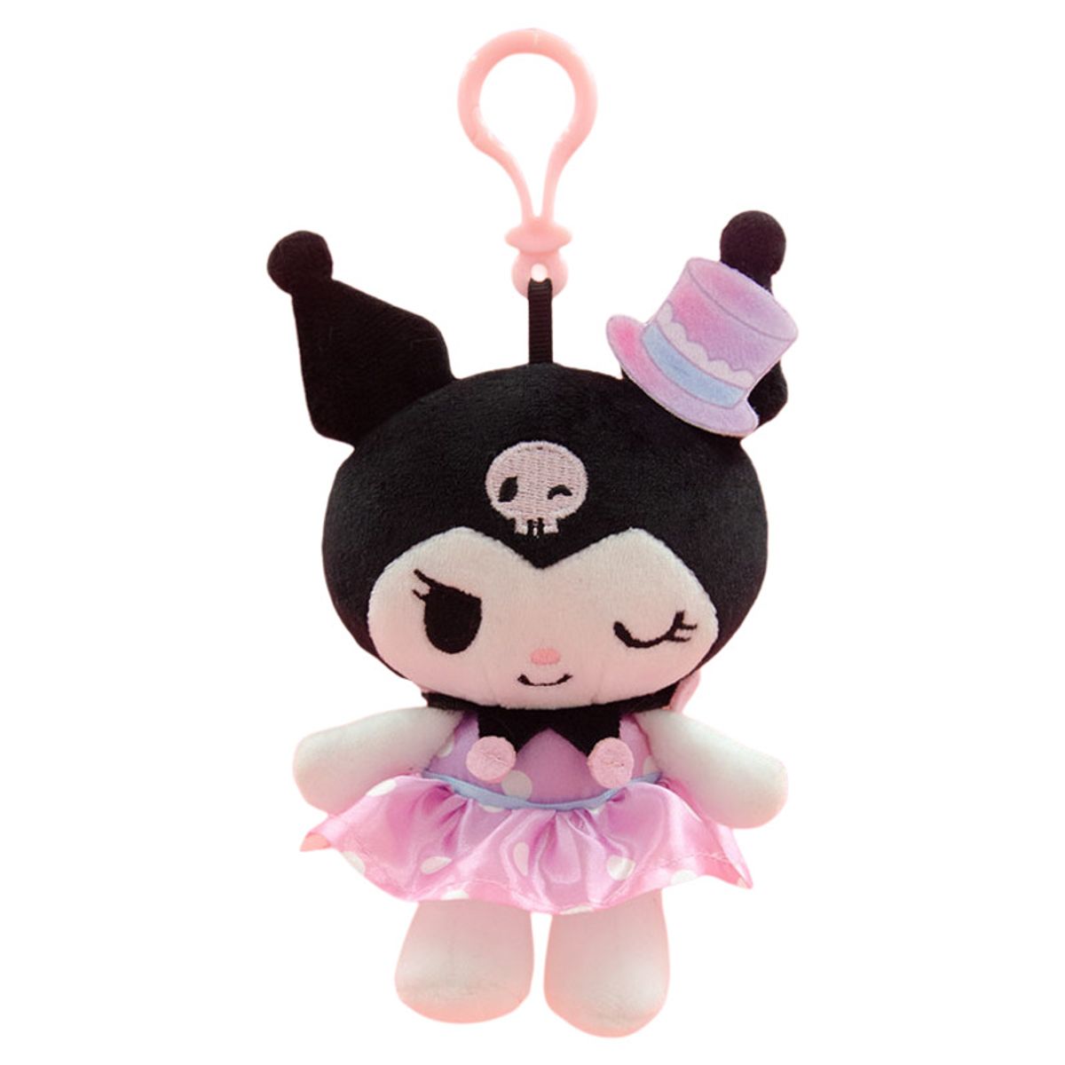 TIOZONEY - Peluche Kuromi 16cm para niña