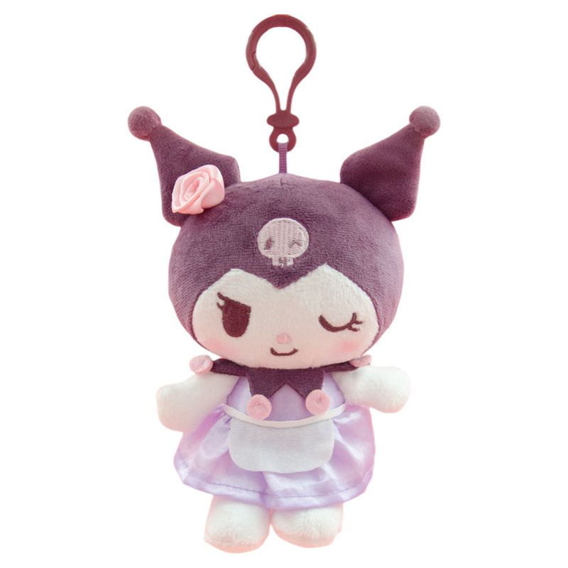 TIOZONEY - Peluche Kuromi 16cm para niña
