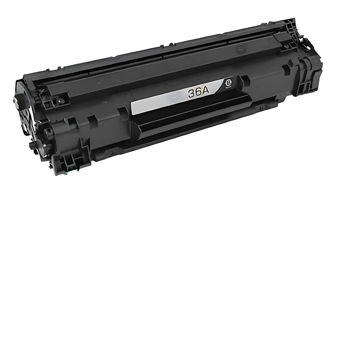 MALIK - Toner compatible para Hp 36A Negro CB436A Laserjet M1522N