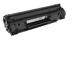 MALIK - Toner compatible para Hp 36A Negro CB436A Laserjet M1522N