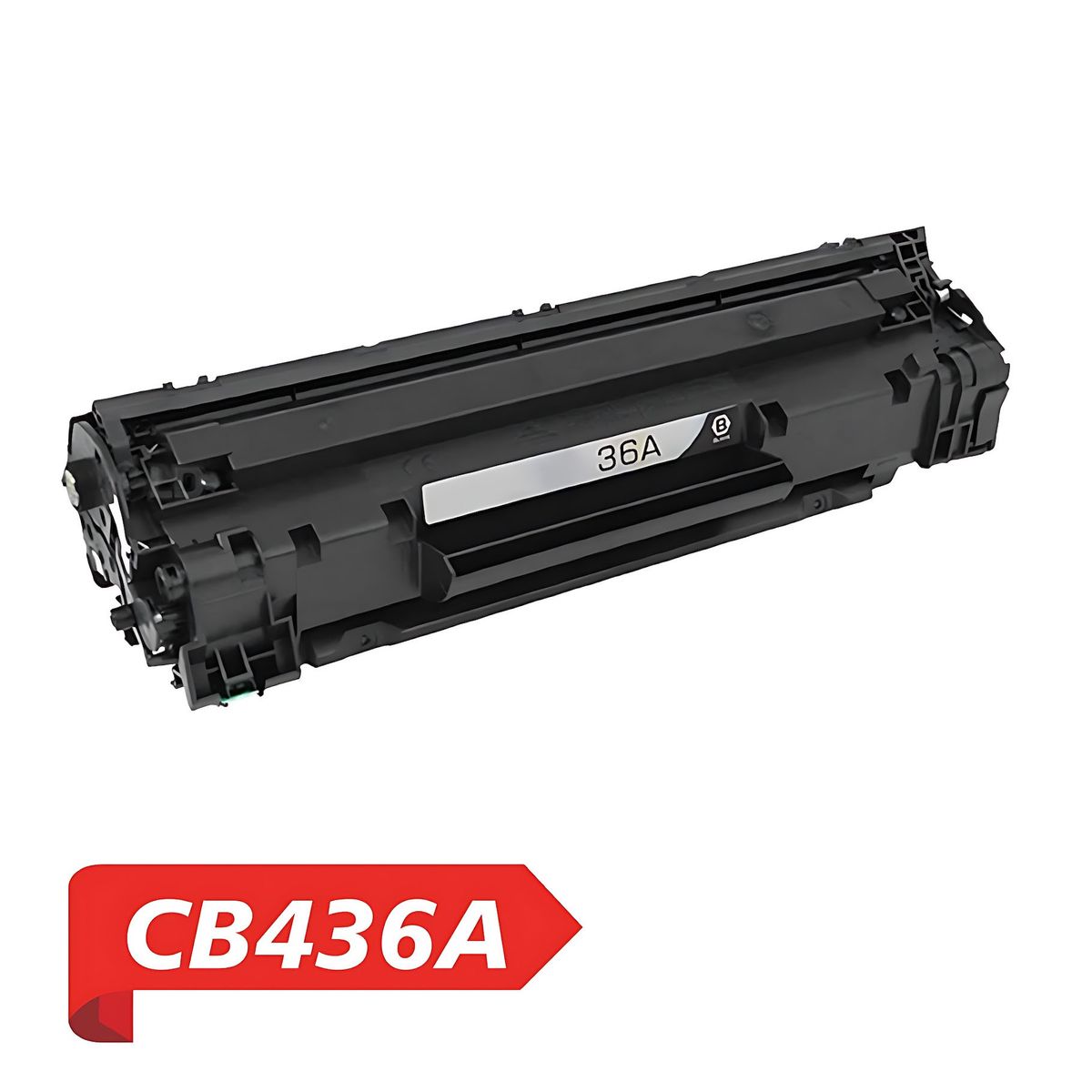 MALIK - Toner compatible para Hp 36A Negro CB436A Laserjet M1522N