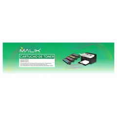 MALIK - Toner compatible para Hp 12A Negro Q2612A Laserjet 1012