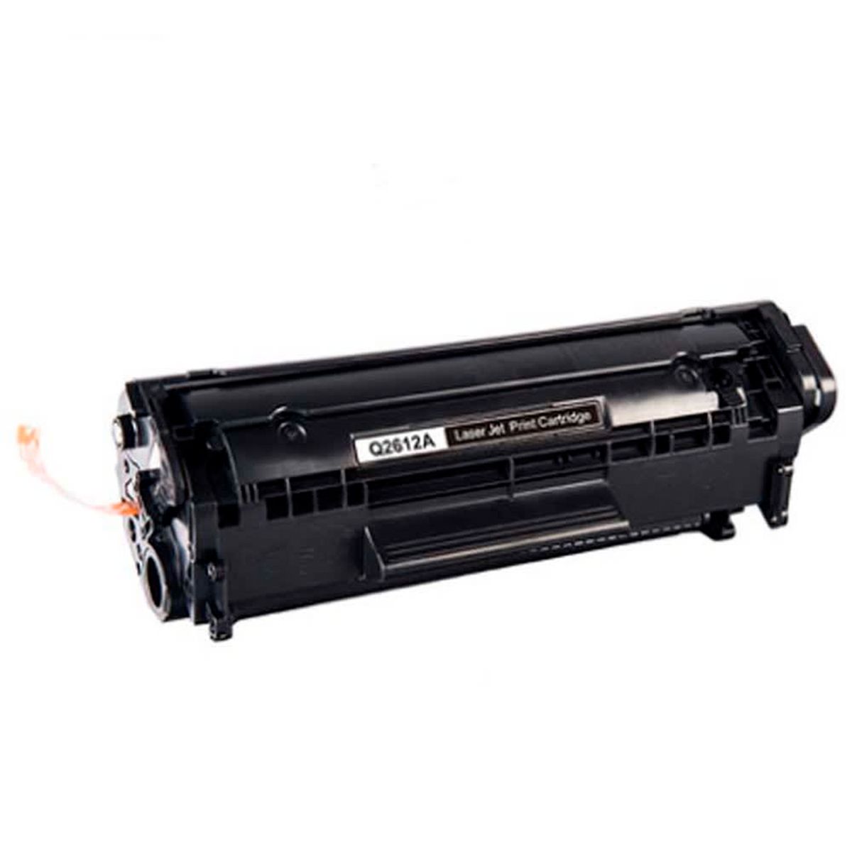 MALIK - Toner compatible para Hp 12A Negro Q2612A Laserjet 1012