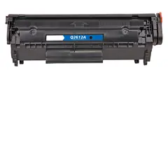 MALIK - Toner compatible para Hp 12A Negro Q2612A Laserjet 1022