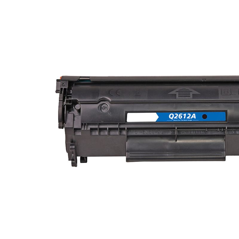MALIK - Toner compatible para Hp 12A Negro Q2612A Laserjet 1022nw
