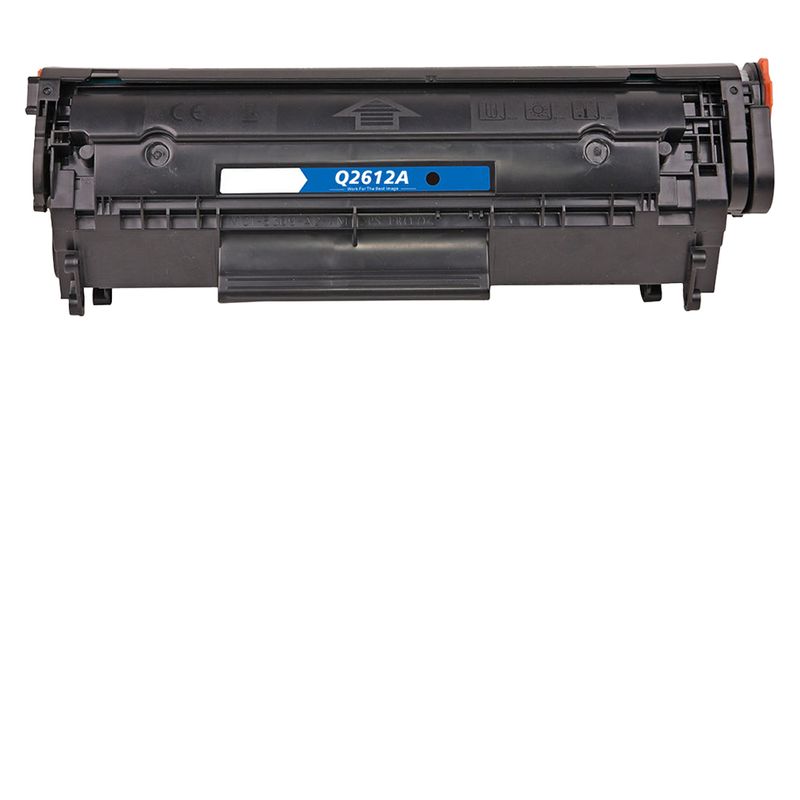 MALIK - Toner compatible para Hp 12A Negro Q2612A Laserjet 3052