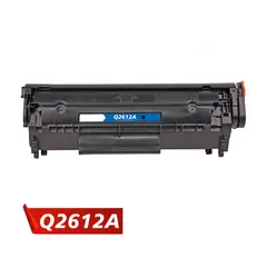 MALIK - Toner compatible para Hp 12A Negro Q2612A Laserjet 3055