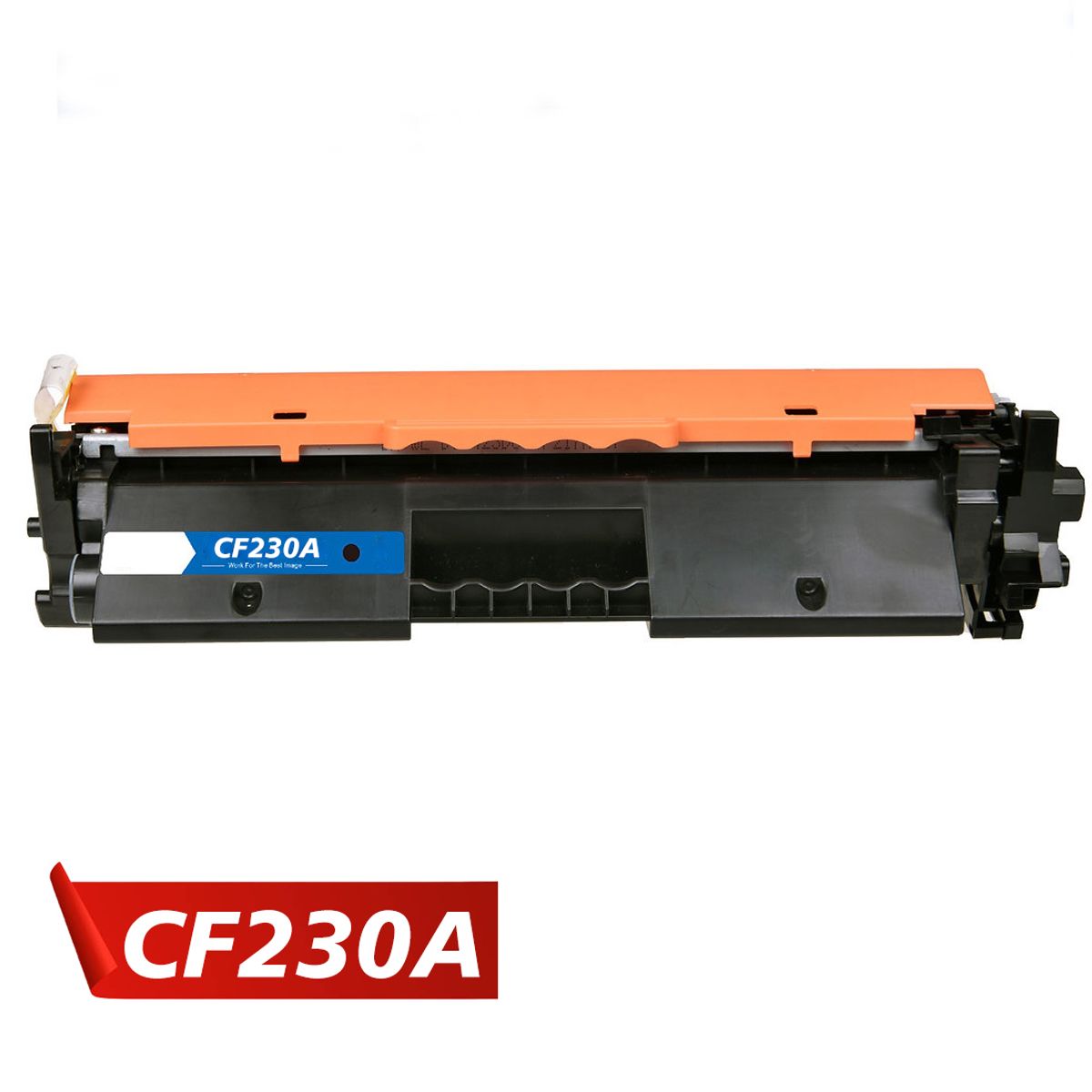MALIK - Toner para Hp 30A Negro CF230A Laserjet Pro M203DW