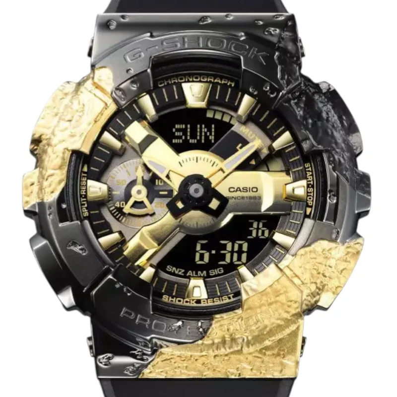 G-SHOCK - Reloj G-Shock Hombre GM‑114GEM‑1A9DR