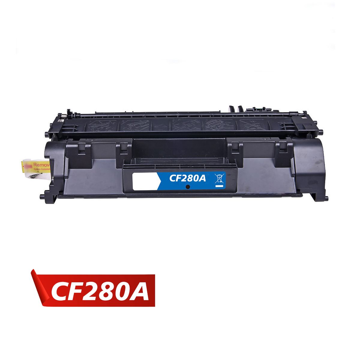 MALIK - Toner compatible para Hp 80A Negro CF280A Laserjet Pro 400