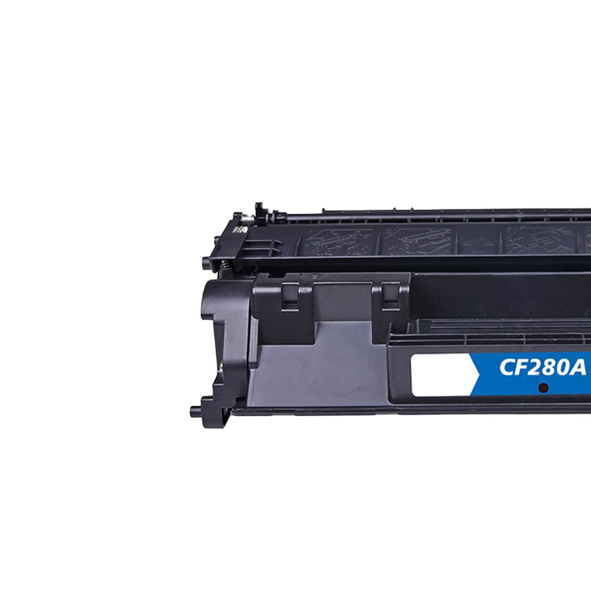 MALIK - Toner compatible para Hp 80A Negro CF280A Laserjet Pro 400