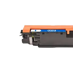 MALIK - Toner para Hp 126A Cyan CF351A Laserjet Pro M175NW