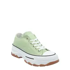 AZALEIA - Zapatilla Mujer Rachel Verde Menta