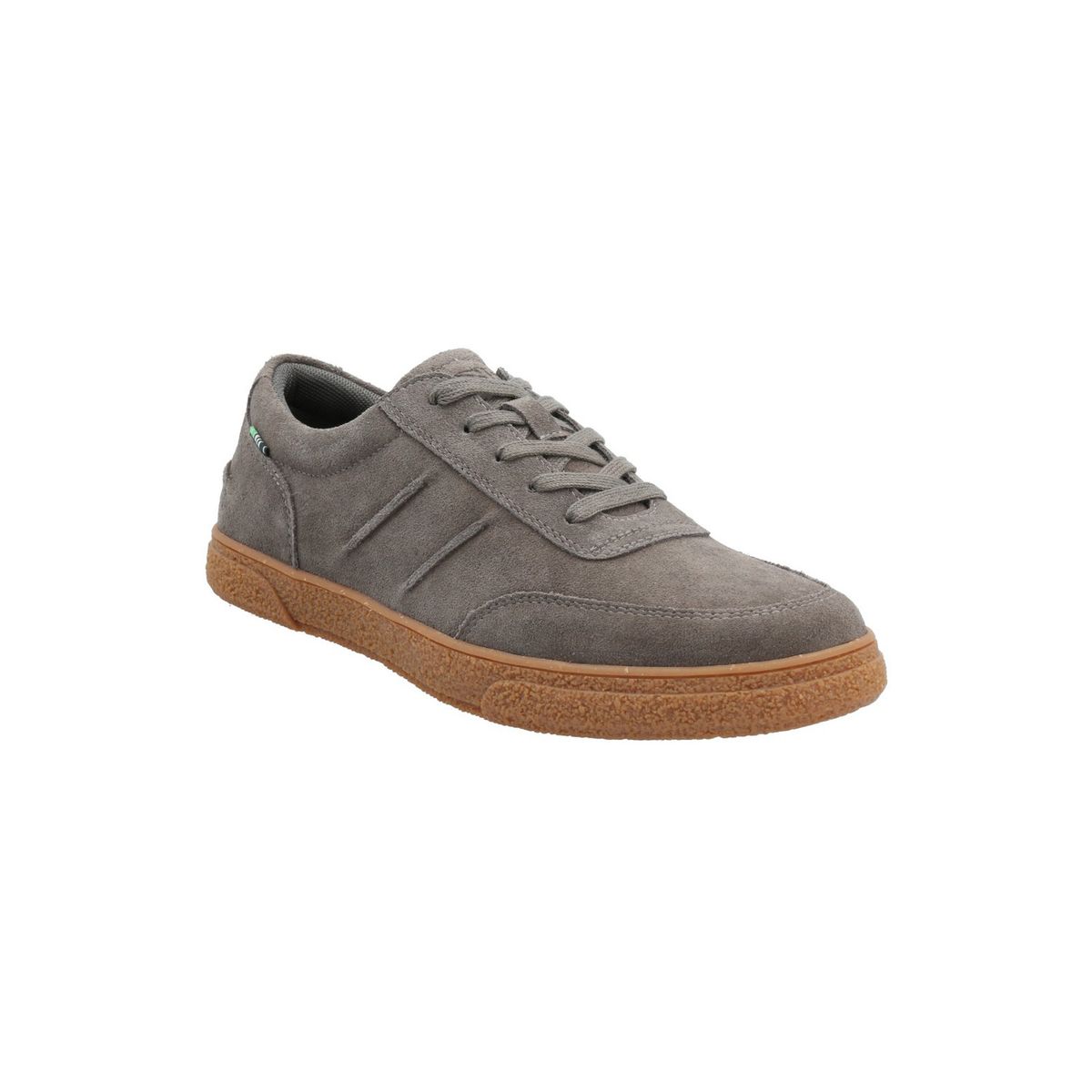 ROCKFORD - Zapatilla Cuero Hombre Naoki Gris ROCKFORD