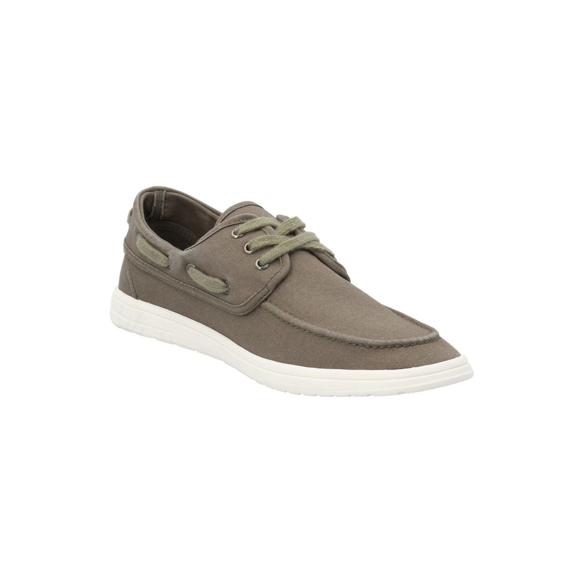 ROCKFORD - Zapatilla Algodón Hombre Norris Verde ROCKFORD