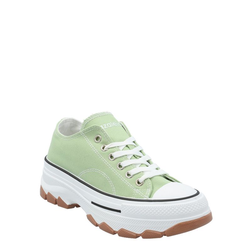 AZALEIA - Zapatilla Mujer Rachel Verde Menta AZALEIA