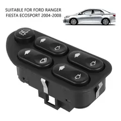 GENERICO - Botonera Alzavidrio para Ford Ranger Fiesta Ecosport 04 - 08