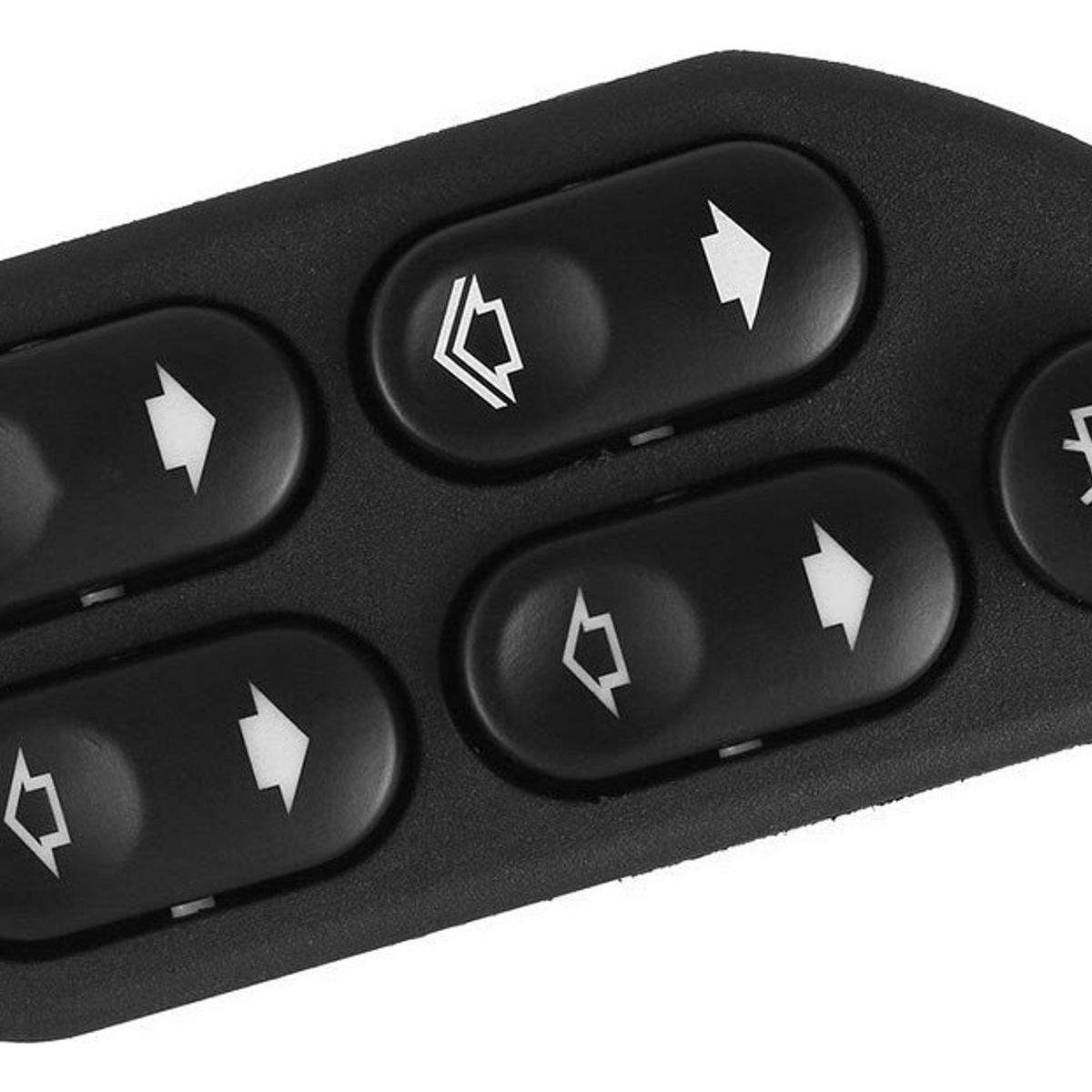 GENERICO - Botonera Alzavidrio para Ford Ranger Fiesta Ecosport 04 - 08