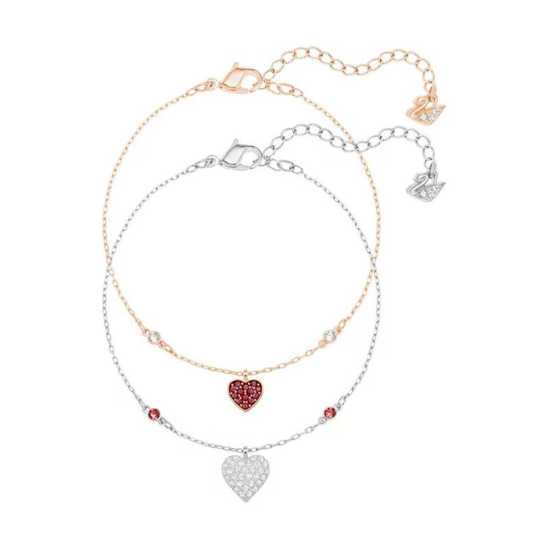 SWAROVSKI - Pulsera Swarovski Crystal Wishes Heart 5529600
