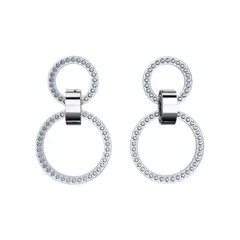 SWAROVSKI - Pendientes de aro Dextera 5663503