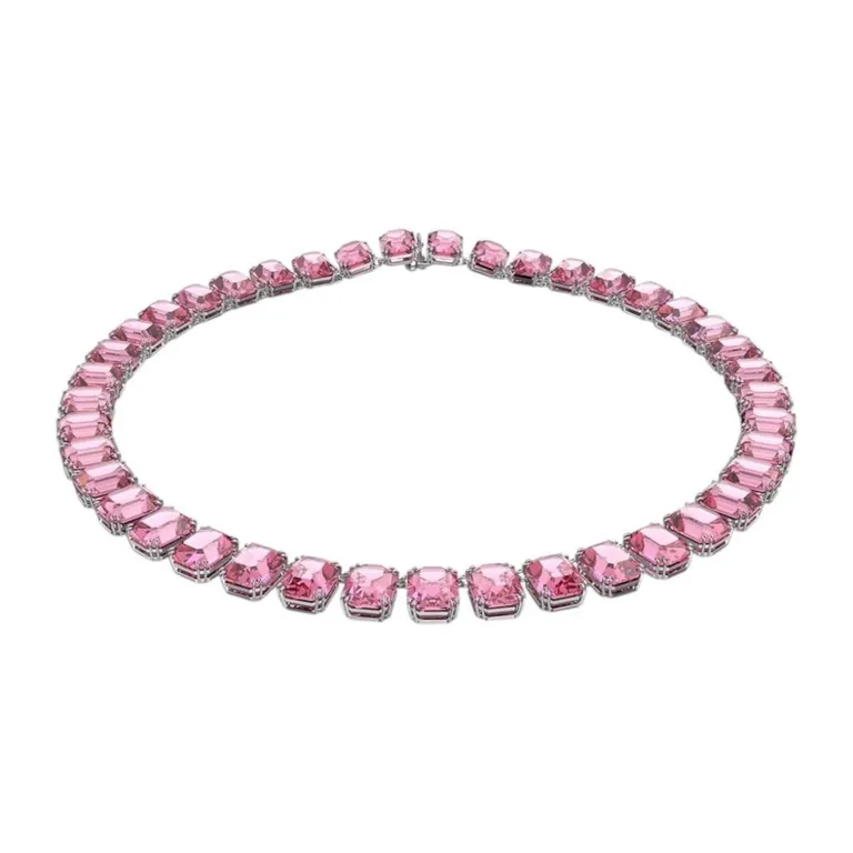Collar Millenia cristales rosa 5608807 Rosa TALLA UNICA
