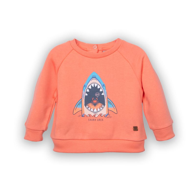 PILLIN - Polerón  Niño Coral Pillin PVC501-25COR3M - Rosa