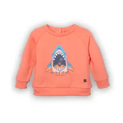 PILLIN - Polerón Niño Coral (PVC501-25COR12M)