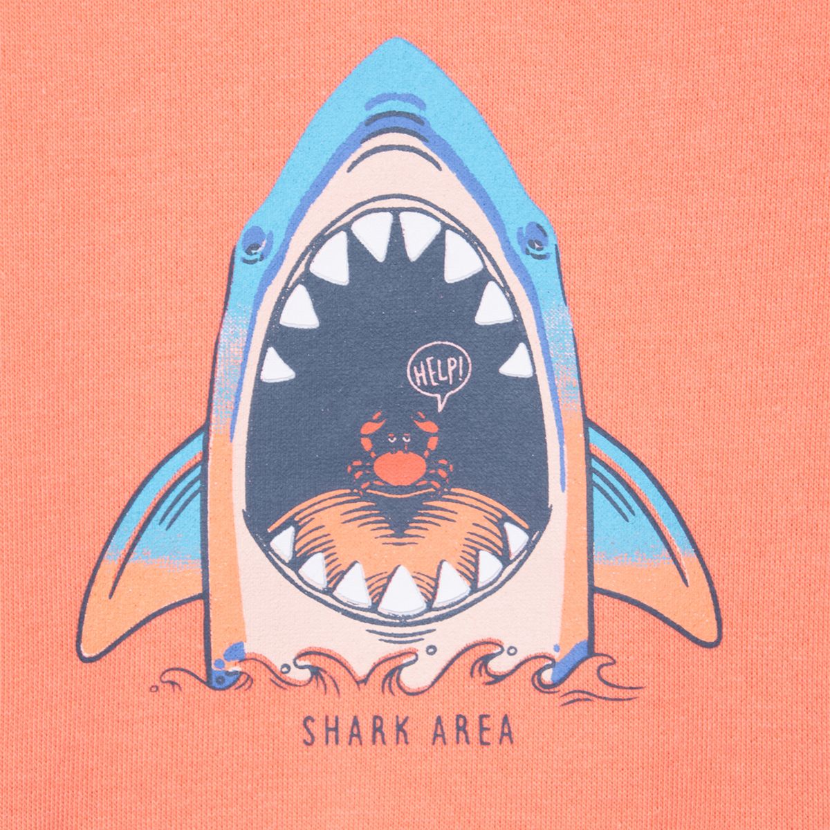 PILLIN - Polerón  Niño Coral Pillin (PVC501-25COR12M)