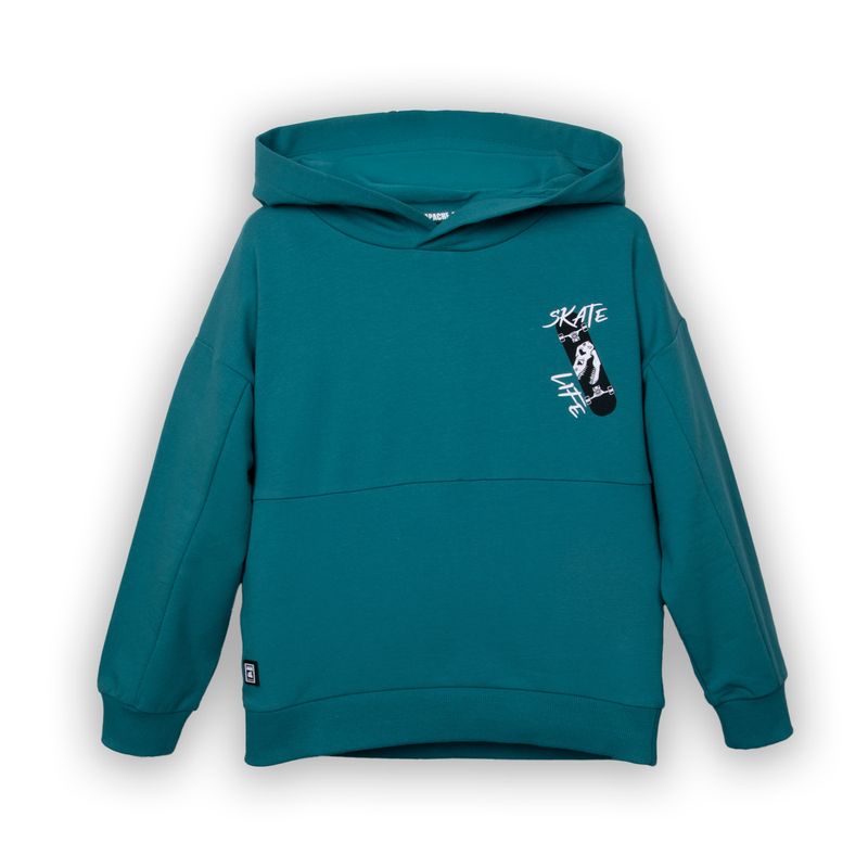 PILLIN - Polerón Niño Verde Pillin PVC519-25VER2 - Verde