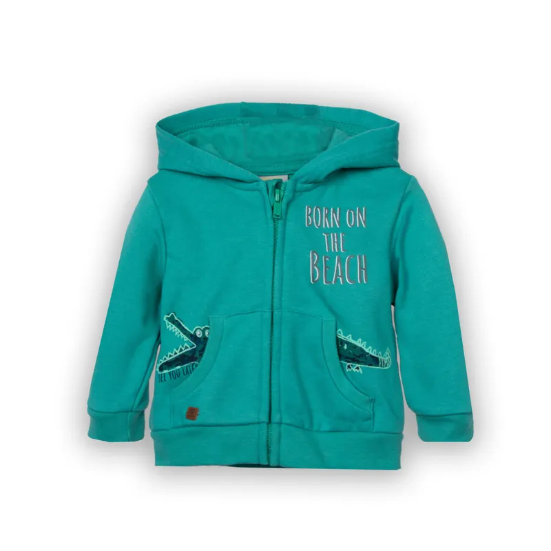 PILLIN - Polerón  Niño Verde Pillin (PVC502-25VER18M)