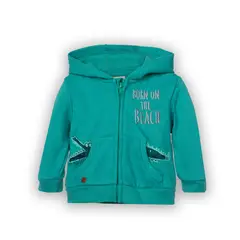 PILLIN - Polerón Niño Verde (PVC502-25VER18M)