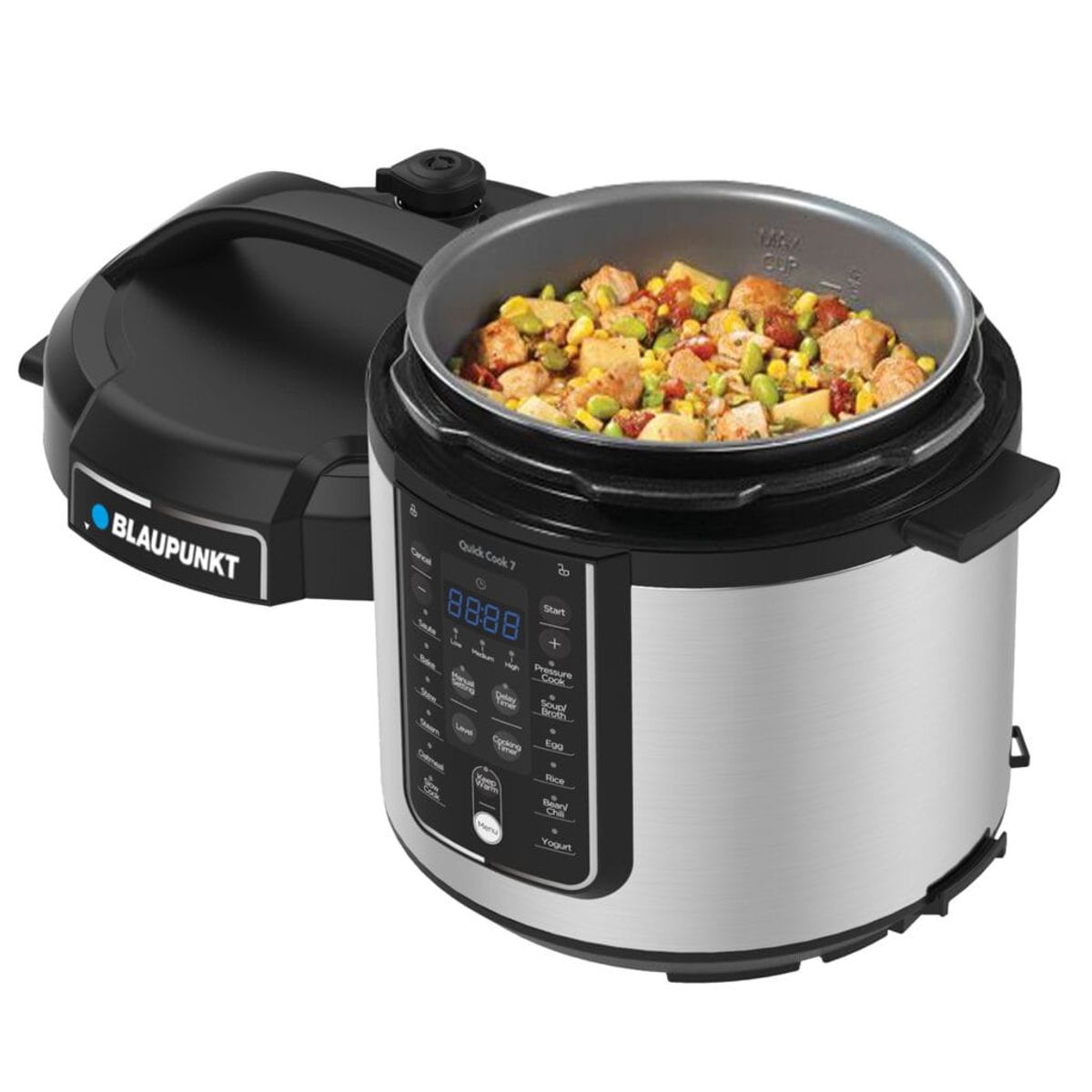 BLAUPUNKT - OLLA DE PRESION BLAUPUNKT QUICK COOK 7 ELECTRICA