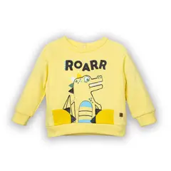 PILLIN - Polerón Niño Amarillo (PVC501-25AMA6M)