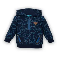 PILLIN - Polerón Niño Azul Marino PVC515-25AZM3M - Azul