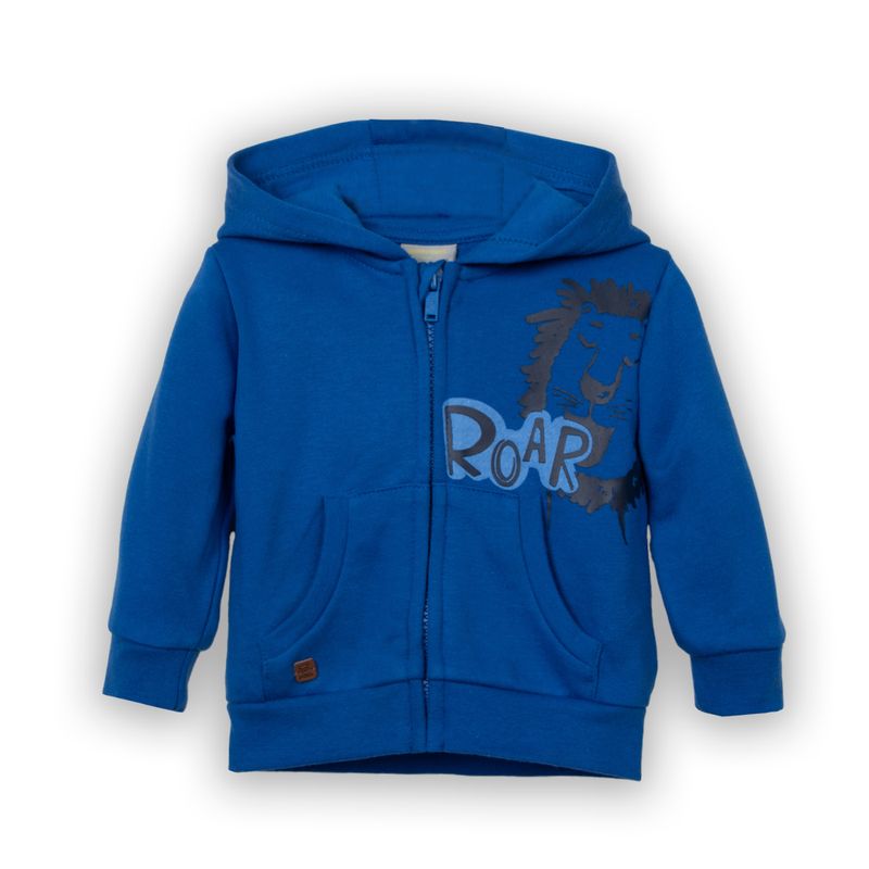 PILLIN - Polerón  Niño Azul Pillin PVC502-25AZU3M - Azul