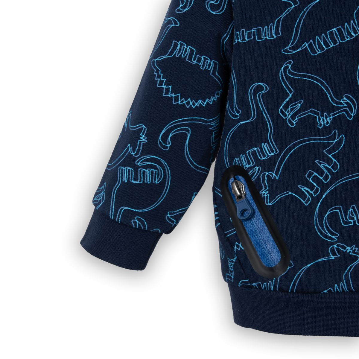 PILLIN - Polerón  Niño Azul Marino Pillin (PVC515-25AZM6M)