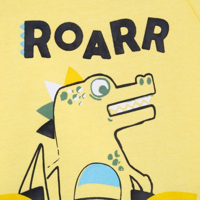 Imagen 2 del producto Polerón Niño Amarillo (PVC501-25AMA6M)