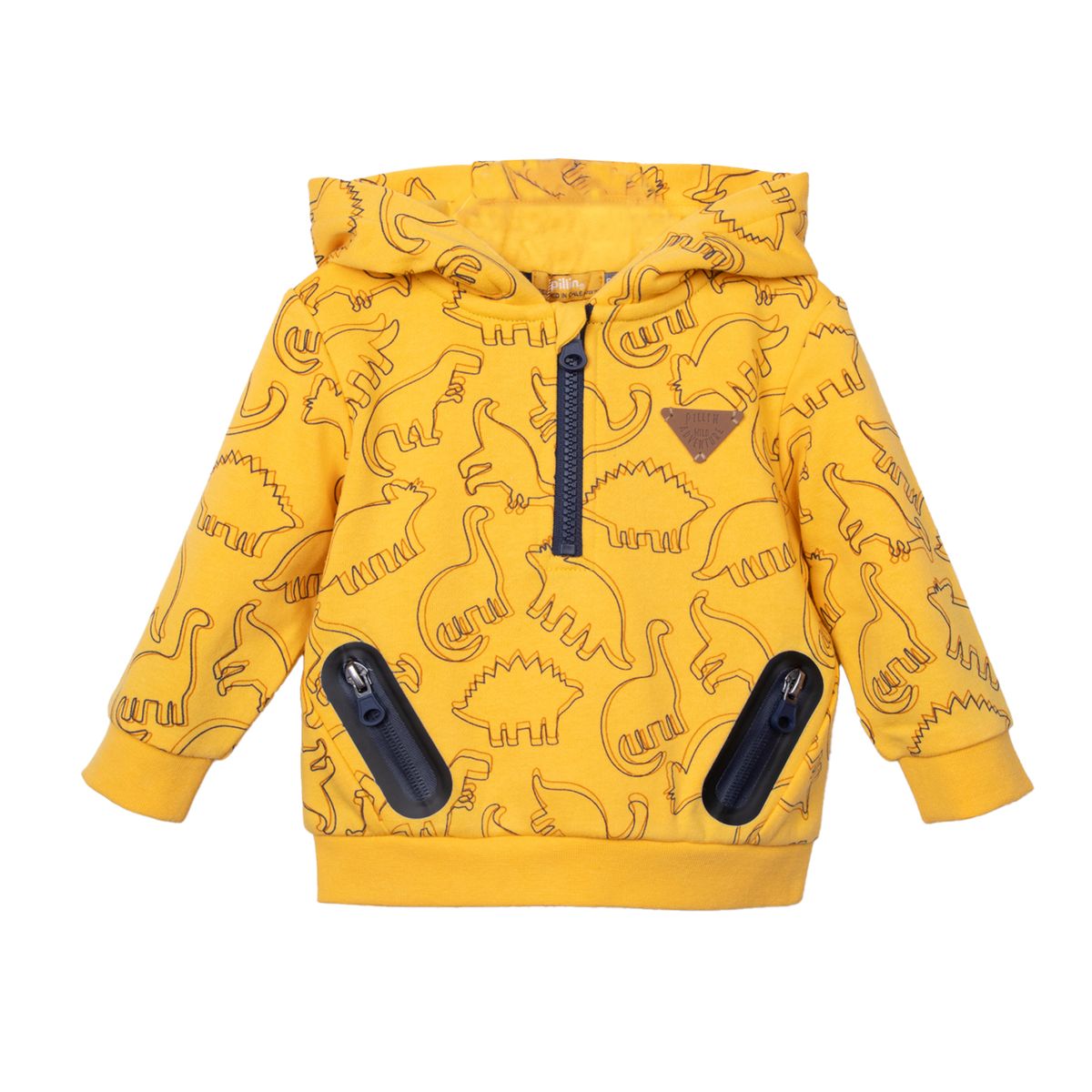 PILLIN - Polerón  Niño Amarillo Pillin (PVC515-25AMA12M)