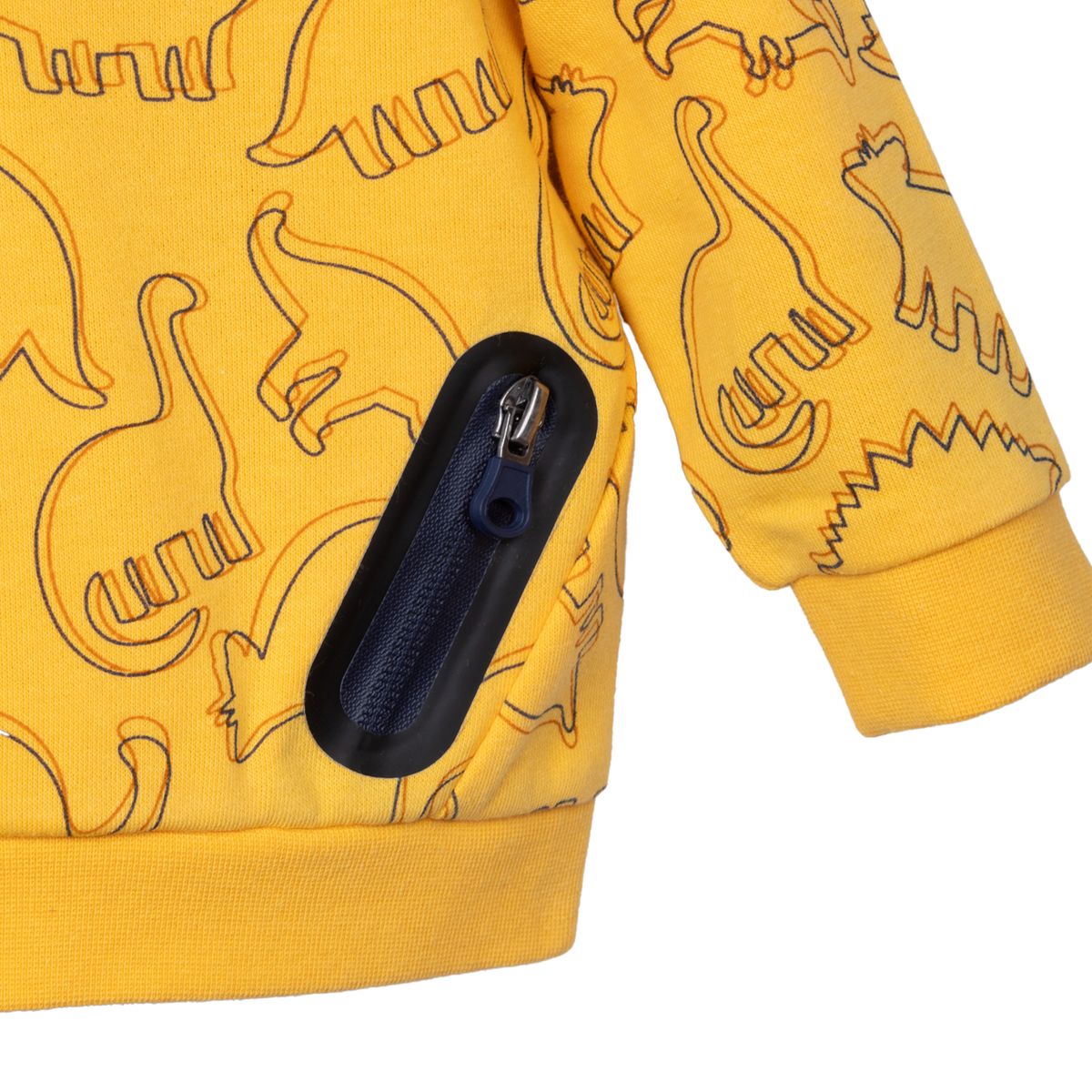 PILLIN - Polerón  Niño Amarillo Pillin (PVC515-25AMA12M)