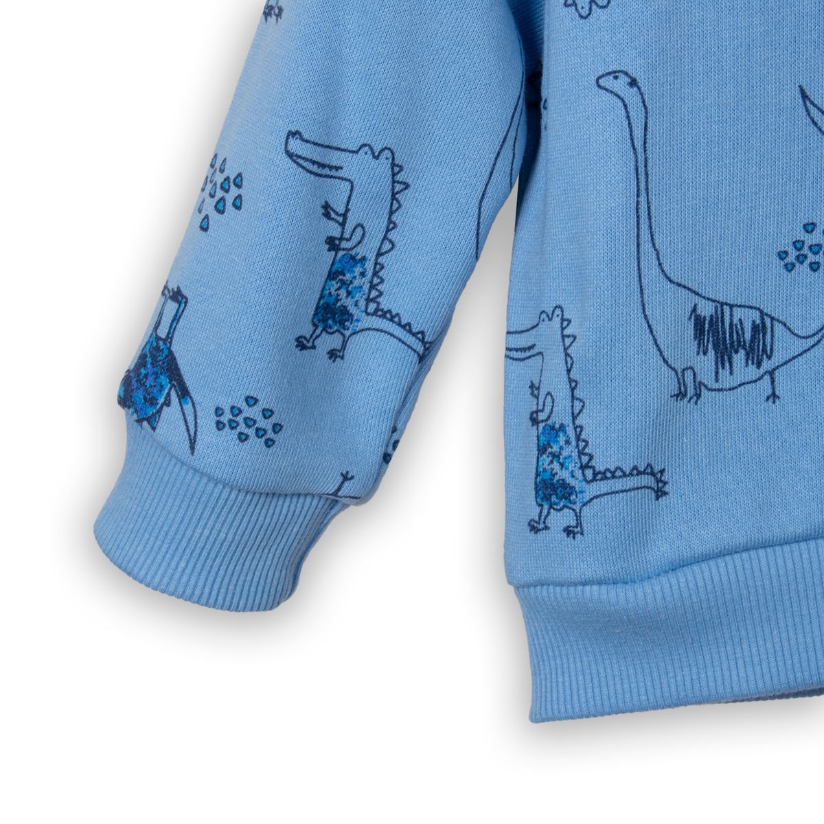 PILLIN - Polerón  Niño Celeste Pillin (PVC501-25CEL9M)