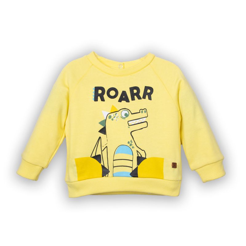 PILLIN - Polerón  Niño Amarillo Pillin PVC501-25AMA3M - Amarillo